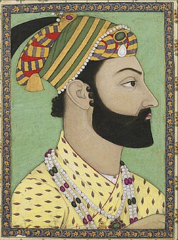 Portrait of Ahmed Shahe Durrani
