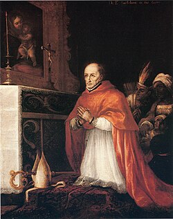 Portrait of Turibius of Mongrovejo