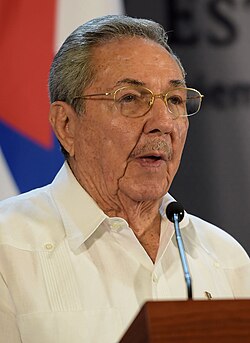 Portrait of Raúl Castro