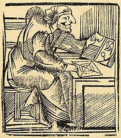 Portrait of Mother Shipton