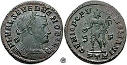 Portrait of Severus