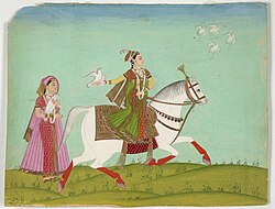 Portrait of Chand Bibi