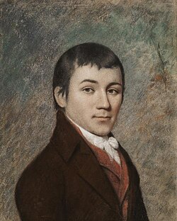 Portrait of Charles Brockden Brown