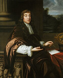 Portrait of Robert Hooke