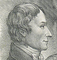Portrait of Anders Gustaf Ekeberg