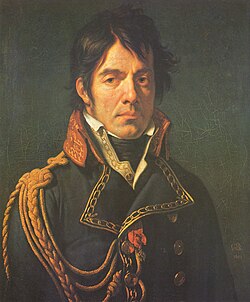 Portrait of Dominique Jean Larrey