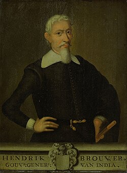 Portrait of Hendrik Brouwer