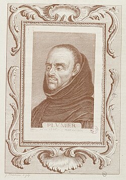Portrait of Charles Plumier