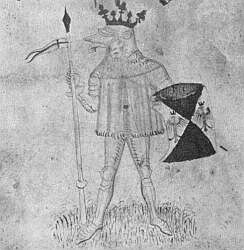 Portrait of Martin I of Sicily