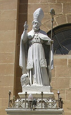 Portrait of Saint Publius