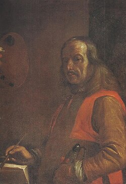 Portrait of Mattia Preti