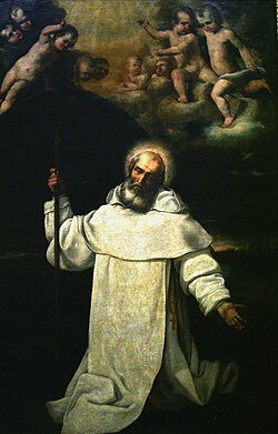 Portrait of Peter Nolasco