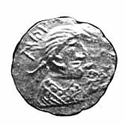 Portrait of Eadbald of Kent
