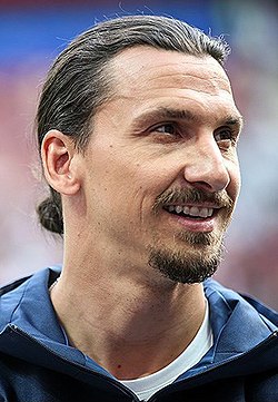 Portrait of Zlatan Ibrahimović