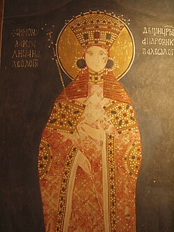 Portrait of Simonida