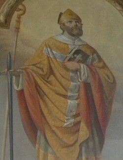 Portrait of Victorinus of Pettau