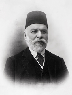 Portrait of Ismail Kemal