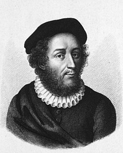 Portrait of Guy de Chauliac