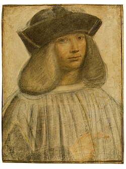 Portrait of Francesco Melzi