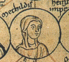 Portrait of Matilda of Germany, Countess Palatine of Lotharingia