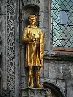 Portrait of Philip I, Count of Flanders