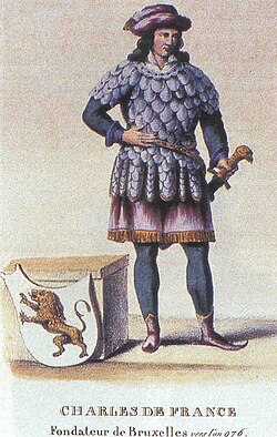 Portrait of Charles, Duke of Lower Lorraine