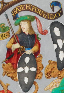 Portrait of Ferdinand of Portugal