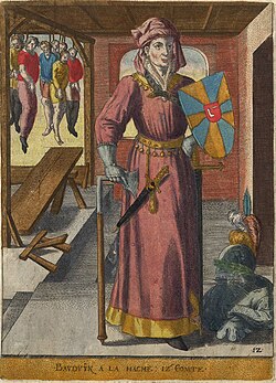 Portrait of Baldwin VII, Count of Flanders