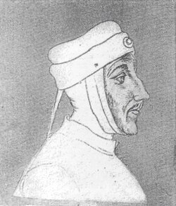 Portrait of Louis II, Count of Flanders