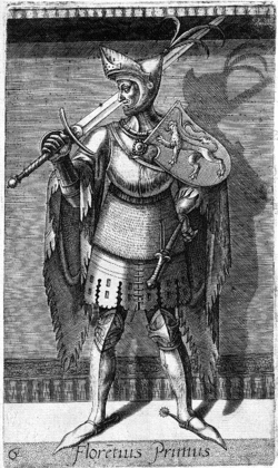 Portrait of Floris I, Count of Holland