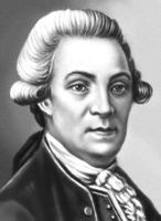 Portrait of Stepan Krasheninnikov