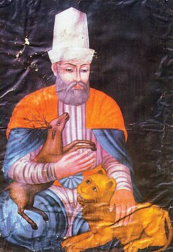 Portrait of Haji Bektash Veli