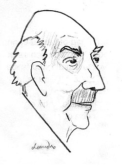 Portrait of Lewis Mumford