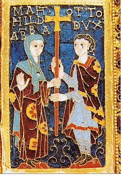 Portrait of Mathilda of Essen