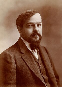 Portrait of Claude Debussy