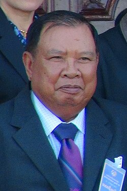 Portrait of Bounnhang Vorachith