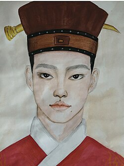 Portrait of Yeonsangun of Joseon