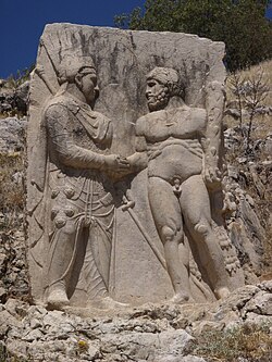 Portrait of Mithridates I Callinicus