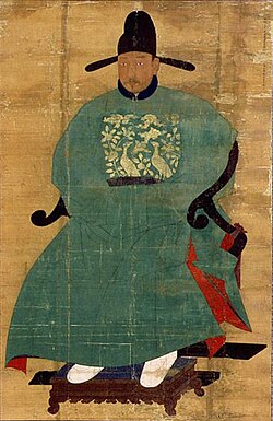Portrait of Sin Sukchu