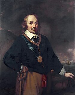 Portrait of Maarten Tromp