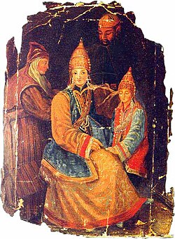 Portrait of Söyembikä of Kazan