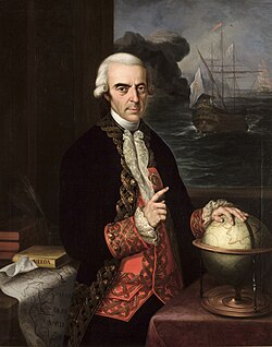 Portrait of Antonio de Ulloa