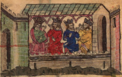 Portrait of Toqta