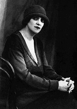 Portrait of Faina Ranevskaya