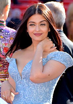 Portrait of Aishwarya Rai