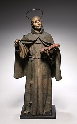 Portrait of Peter of Alcantara