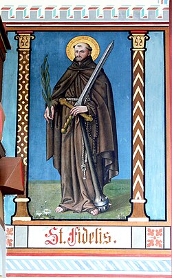 Portrait of Fidelis of Sigmaringen