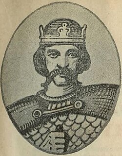 Portrait of Trpimir I of Croatia