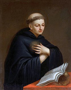 Portrait of Nicholas of Tolentino