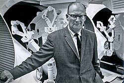 Portrait of Arthur C. Clarke